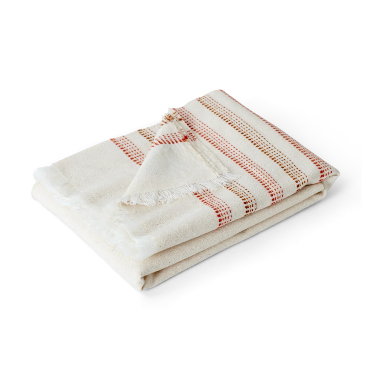 Neptune Decorating_Textiles_Throws default Elland Throw, Burnt Sienna