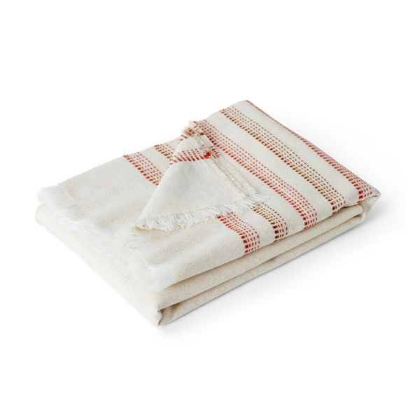 Neptune Decorating_Textiles_Throws default Elland Throw, Burnt Sienna