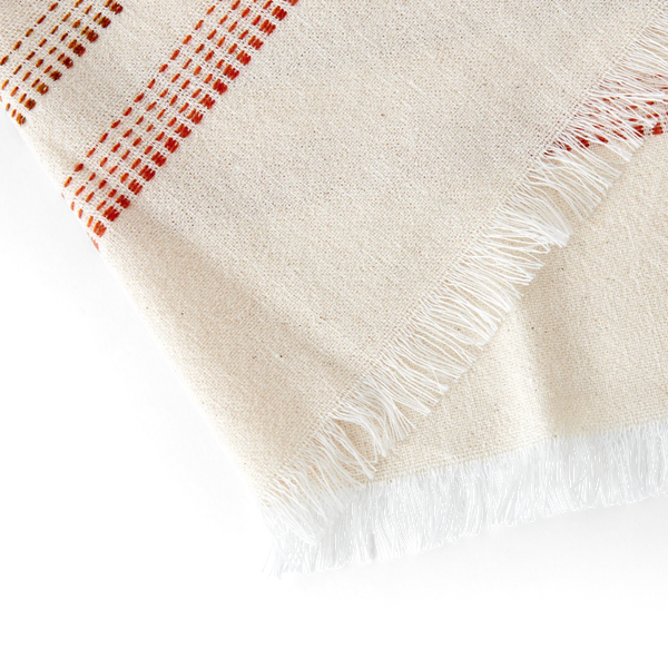 Neptune Decorating_Textiles_Throws default Elland Throw, Burnt Sienna
