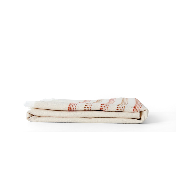 Neptune Decorating_Textiles_Throws default Elland Throw, Burnt Sienna