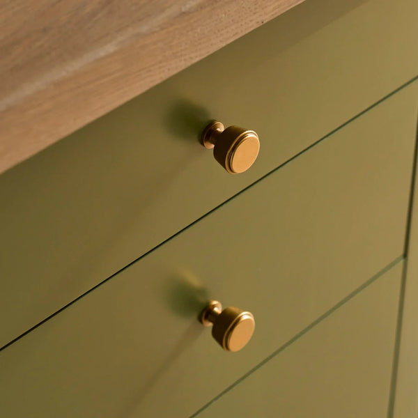 Neptune Furniture_Hardware_Handles & hardware default Ellington Brass Knob, Set of 2