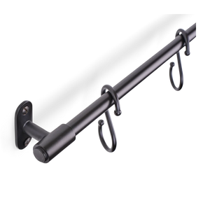 Ellington Hanging Rail & S Hooks, Bronze – Neptune