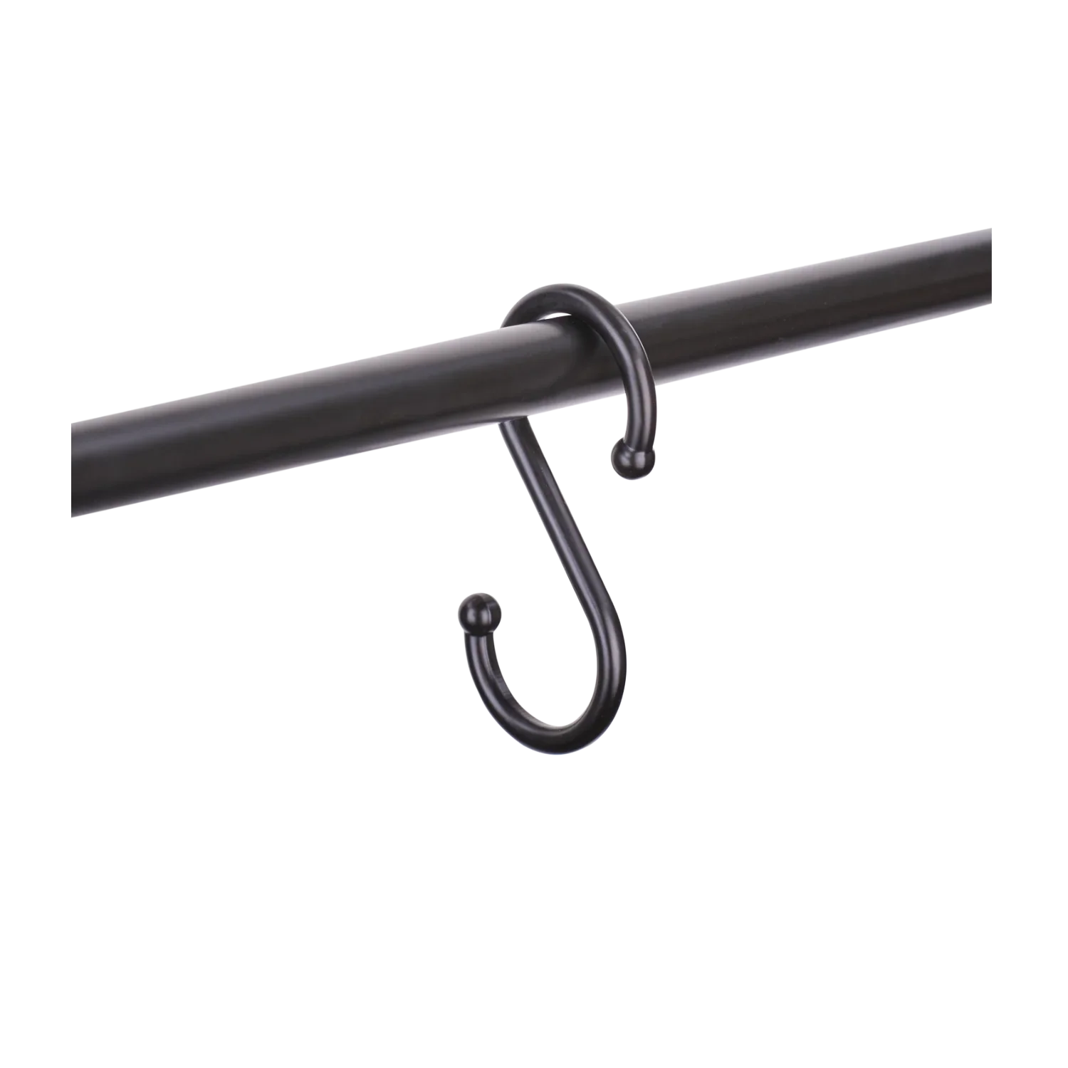Neptune Furniture_Hardware_Handles & hardware default Ellington Hanging Rail & S Hooks, Bronze