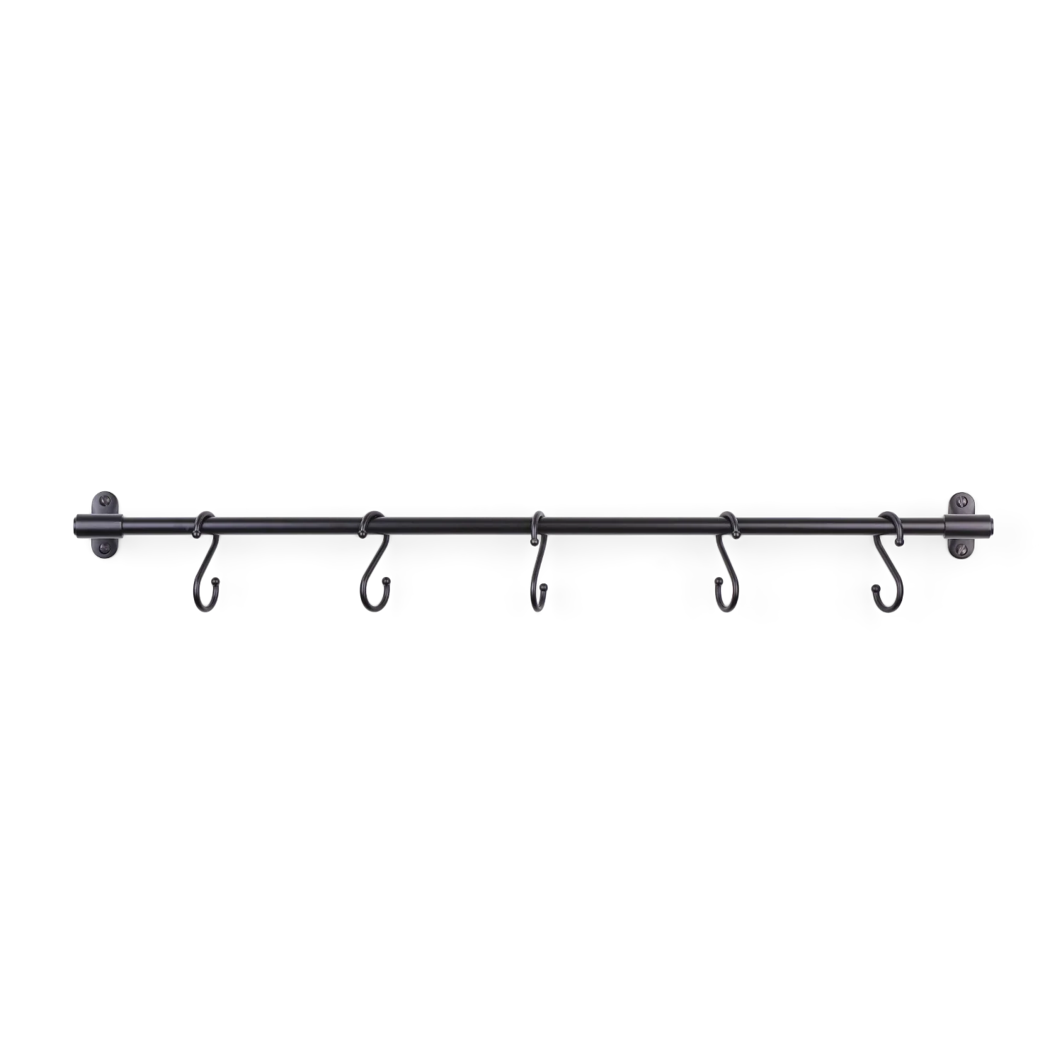 Neptune Furniture_Hardware_Handles & hardware default Ellington Hanging Rail & S Hooks, Bronze