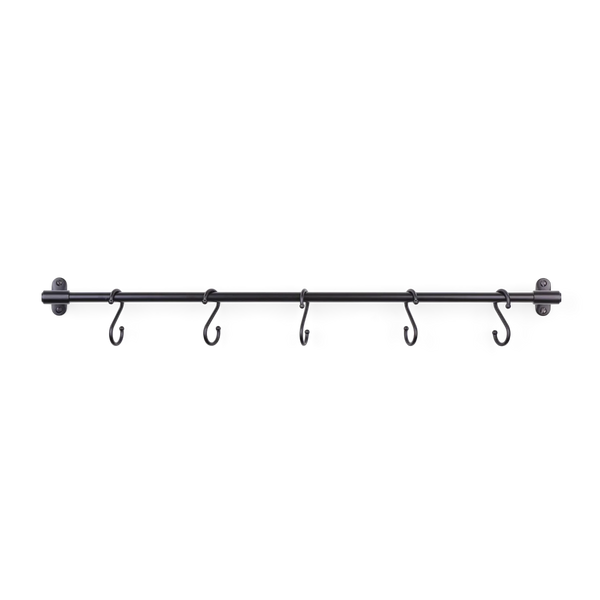 Neptune Furniture_Hardware_Handles & hardware default Ellington Hanging Rail & S Hooks, Bronze