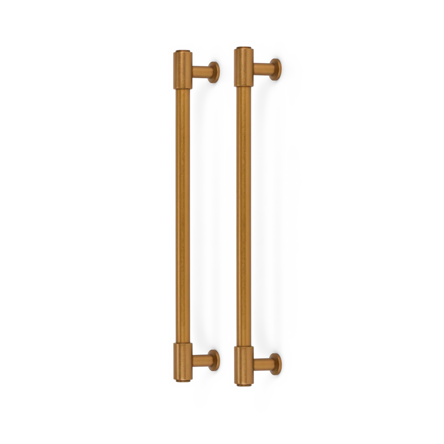 Neptune Furniture_Hardware_Handles & hardware default Ellington Large Brass T-Bar Handle, Set of 2