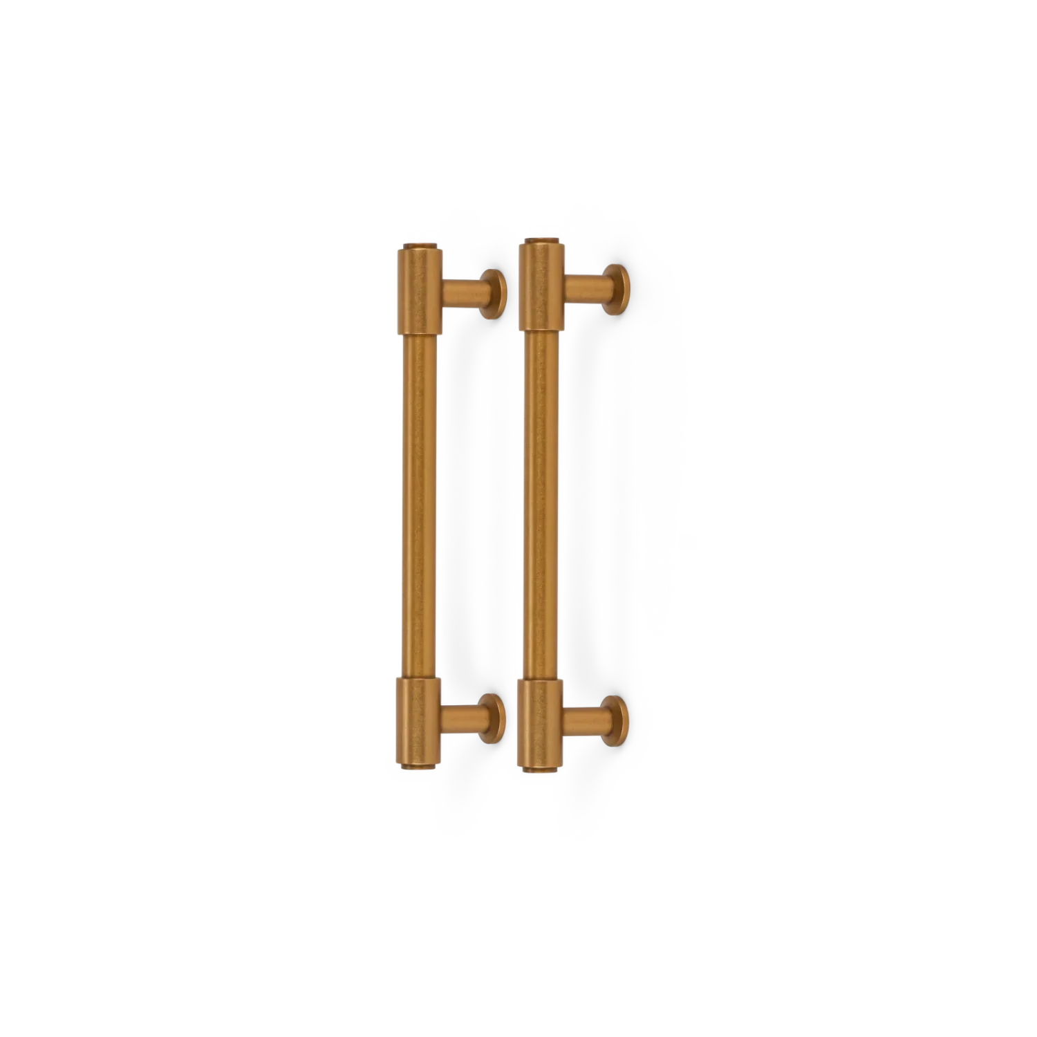 Neptune Furniture_Hardware_Handles & hardware default Ellington Small Brass T-Bar Handle, Set of 2