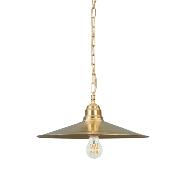 Neptune Accessories_Lighting_Pendants default Emerson Brass Pendant Light