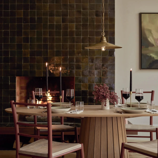 Neptune Accessories_Lighting_Pendants default Emerson Brass Pendant Light