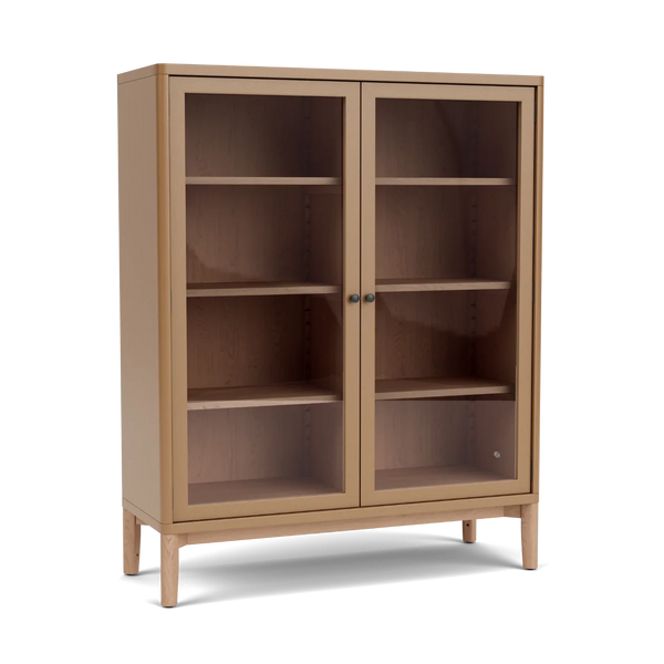 Neptune Furniture_Living & dining furniture_Living & dining storage default Renewed Farlow Cabinet - Mustard