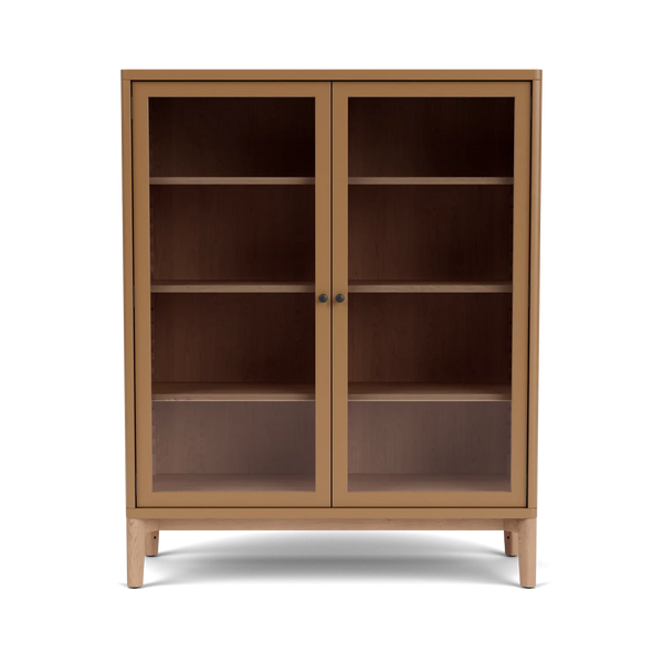 Neptune Furniture_Living & dining furniture_Living & dining storage default Renewed Farlow Cabinet - Mustard