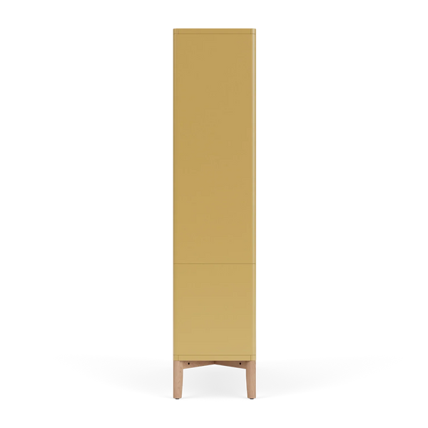 Neptune Kitchen_Kitchen furniture_Kitchen free standing default Farlow Freestanding Double Kitchen Larder, Saffron - Renewed