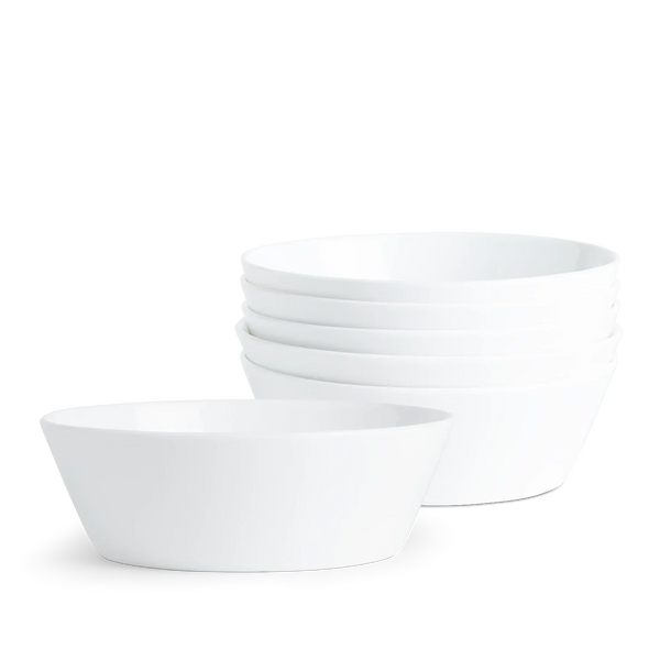 Neptune Accessories_Tabletop_Dinnerware default Fenton Bone China Cereal Bowls, Set of 6