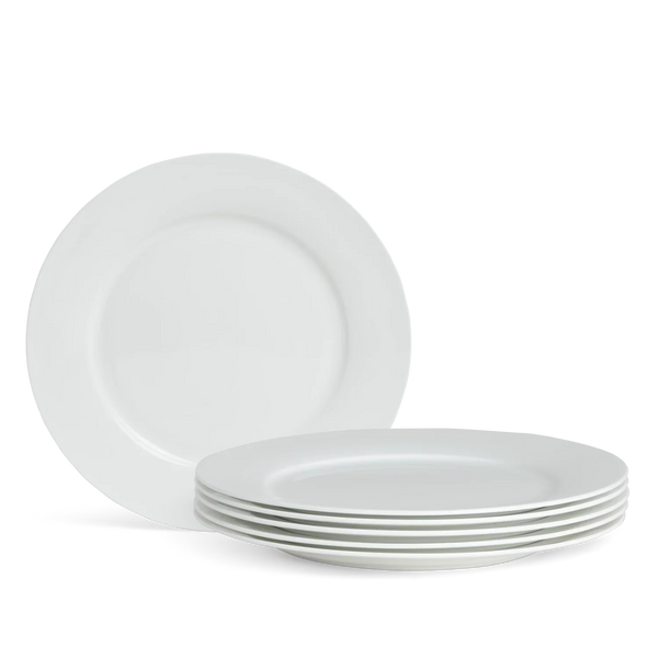 Neptune Accessories_Tabletop_Dinnerware default Fenton Bone China Dinner Plates, Set of 6
