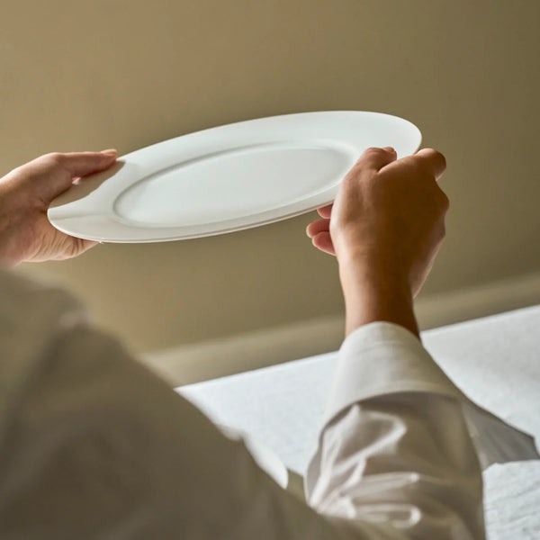 Neptune Accessories_Tabletop_Dinnerware default Fenton Bone China Dinner Plates, Set of 6