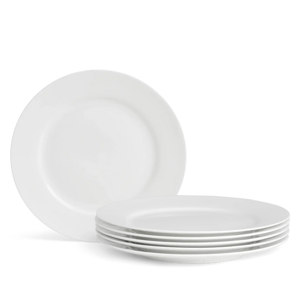 Neptune Accessories_Tabletop_Dinnerware default Fenton Bone China Side Plates, Set of 6
