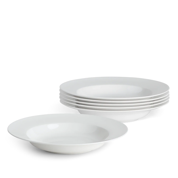 Neptune Accessories_Tabletop_Dinnerware default Fenton Bone China Soup Bowls, Set of 6