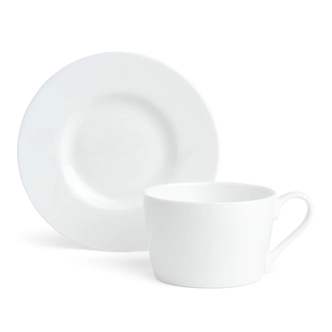 Fenton Bone China Tea Cup & Saucer Set, Set of 6 – Neptune