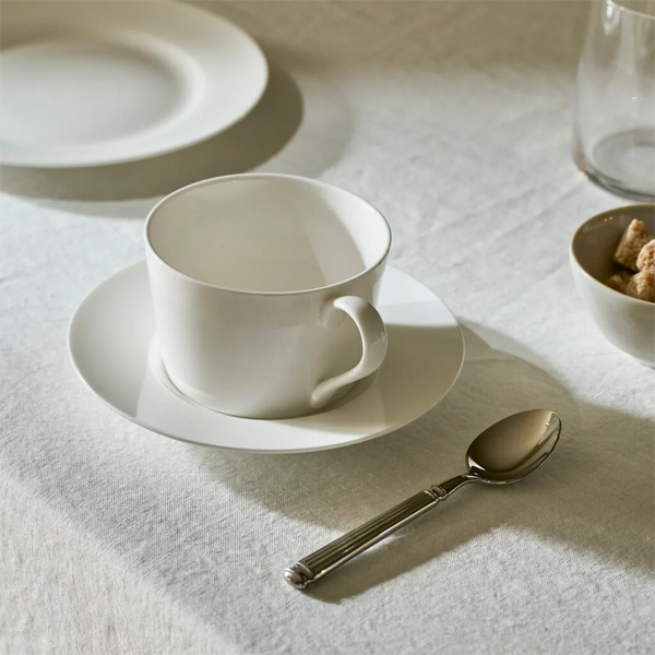 Neptune Accessories_Tabletop_Dinnerware default Fenton Bone China Tea Cup & Saucer Set