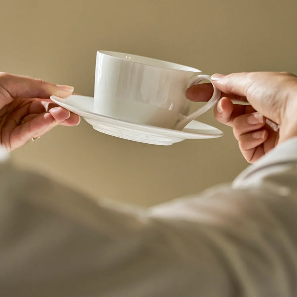 Neptune Accessories_Tabletop_Dinnerware default Fenton Bone China Tea Cup & Saucer Set