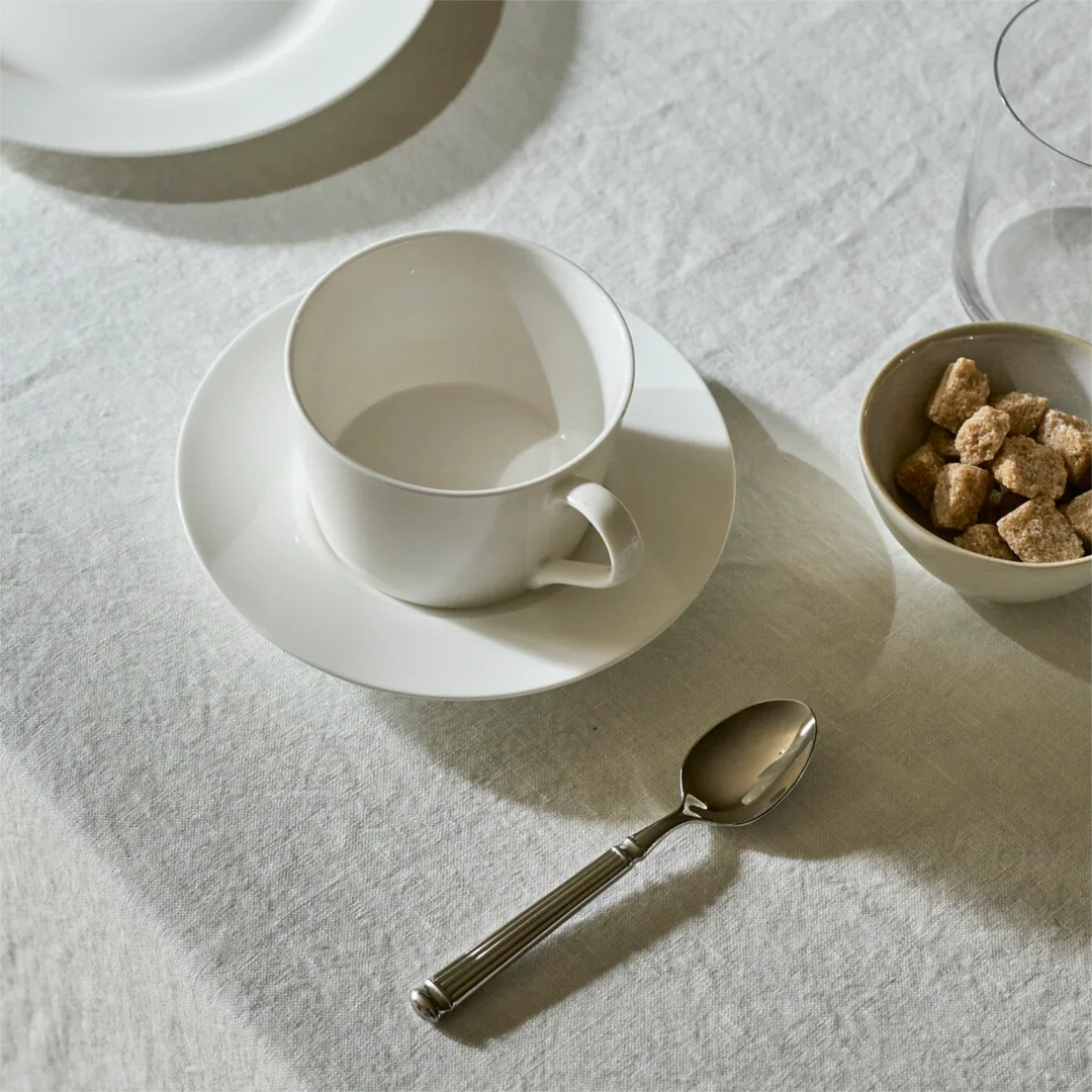 Fenton Bone China Tea Cup & Saucer Set, Set of 6 – Neptune