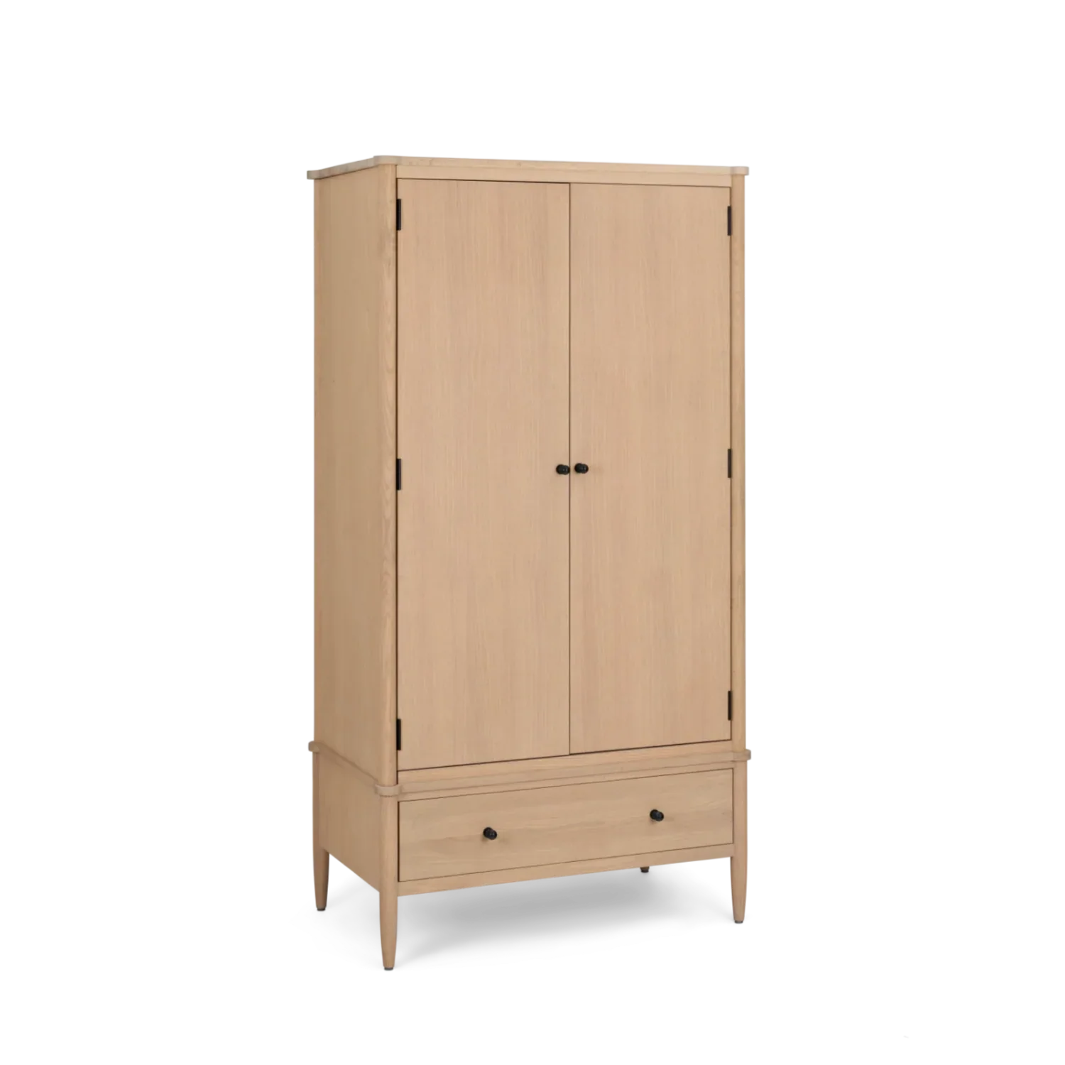 Neptune Furniture_Bedroom furniture_Bedroom casegoods default Frome Double Oak Wardrobe, 103cm