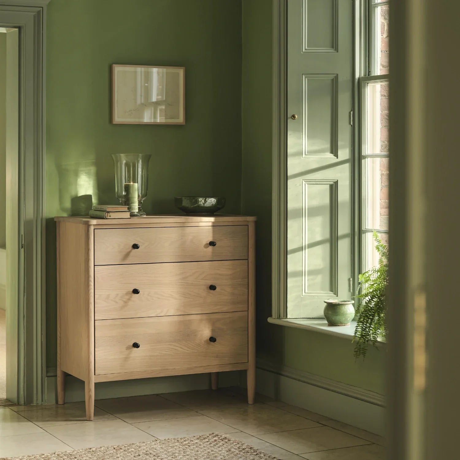 Neptune Furniture_Bedroom furniture_Bedroom casegoods default Frome Large Oak Chest of Drawers