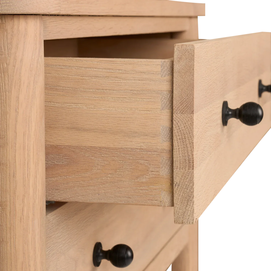 Frome Small Oak Chest of Drawers – Neptune
