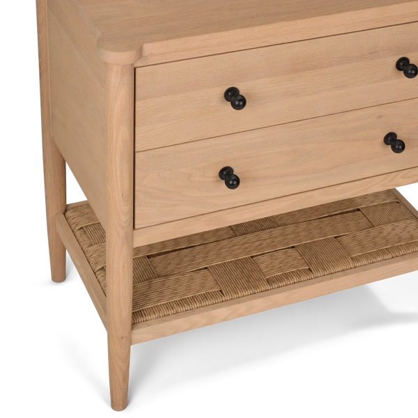 Neptune Furniture_Bedroom furniture_Bedroom casegoods default Frome Small Oak Chest of Drawers
