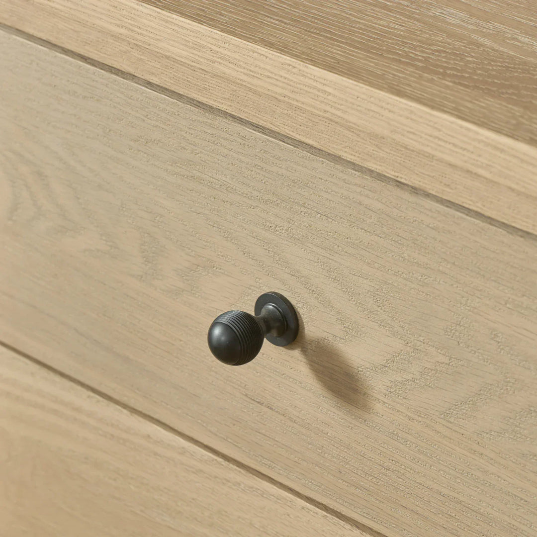 Renewed Frome Small Oak Chest of Drawers – Neptune