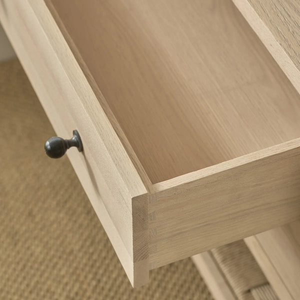 Neptune Furniture_Bedroom furniture_Bedroom casegoods default Frome Small Oak Chest of Drawers