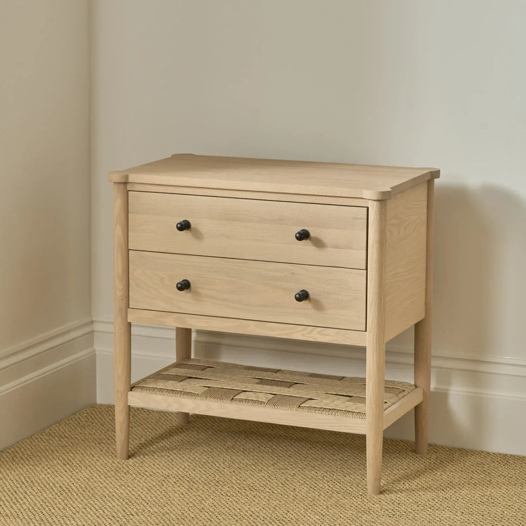 SAC WORKS / SMALL CHEST [RF-074〈OAK〉] Renewed Frome Small Oak Chest of Drawers – Neptune