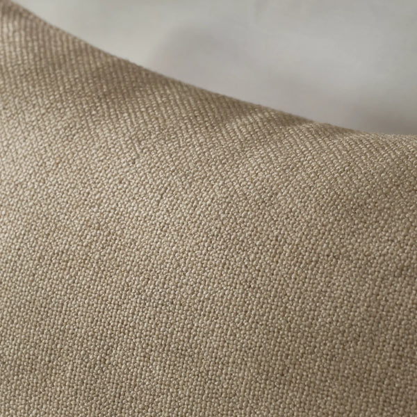 Grace Bolster Cushion, Boucle - Ecru