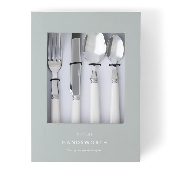Neptune Accessories_Tabletop_Cutlery default Handsworth 24 Piece Cutlery Set, Salt