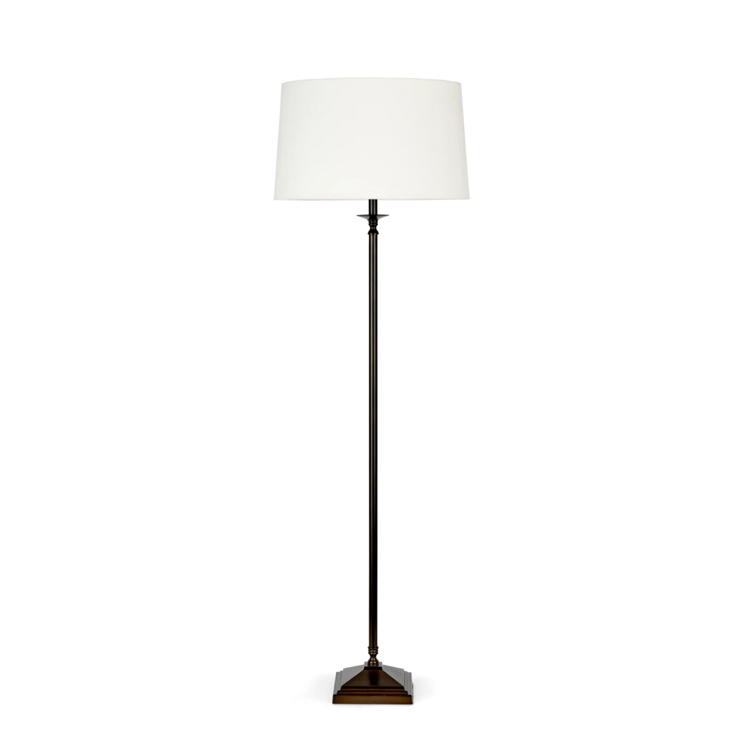 Hanover Bronze Floor Lamp – Neptune