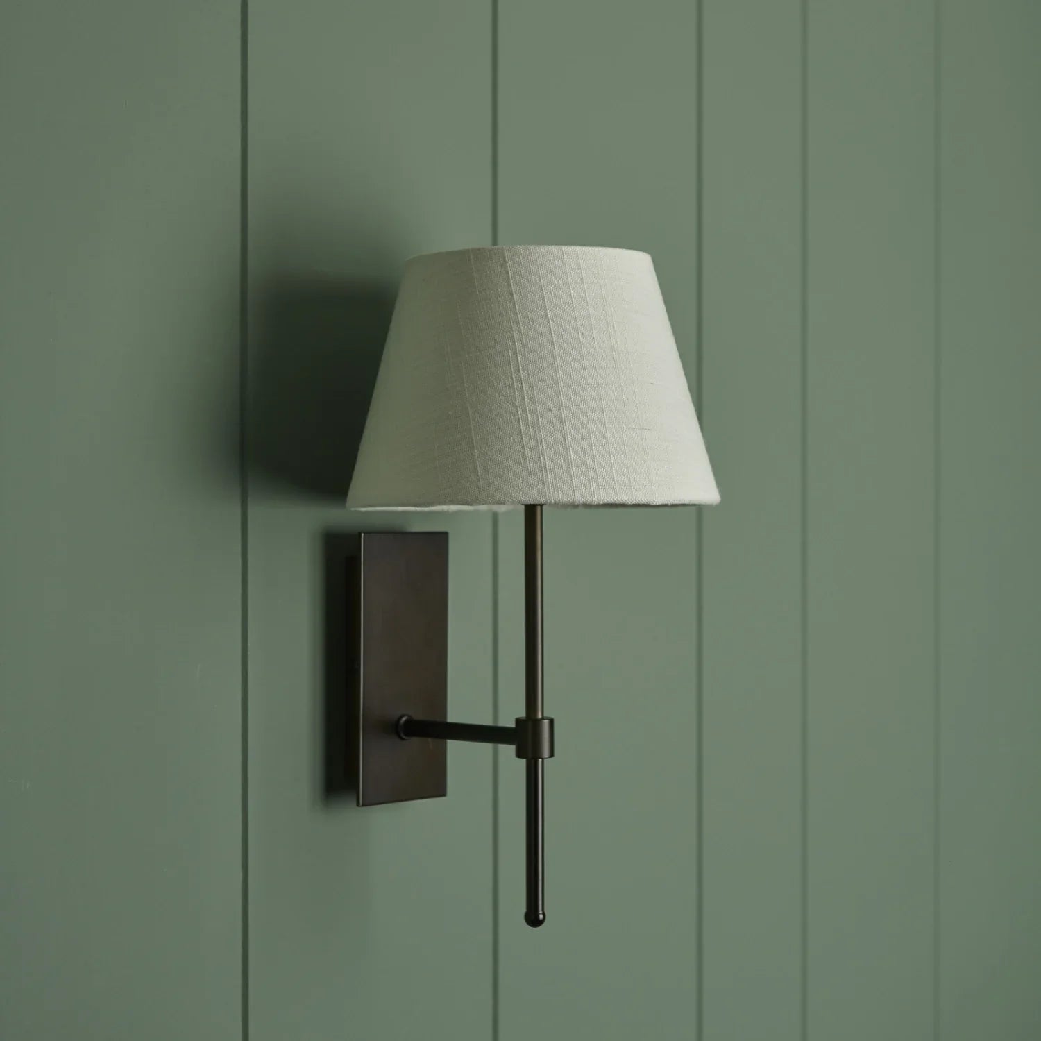 Neptune Accessories_Lighting_Wall lights Hanover Bronze Wall Light