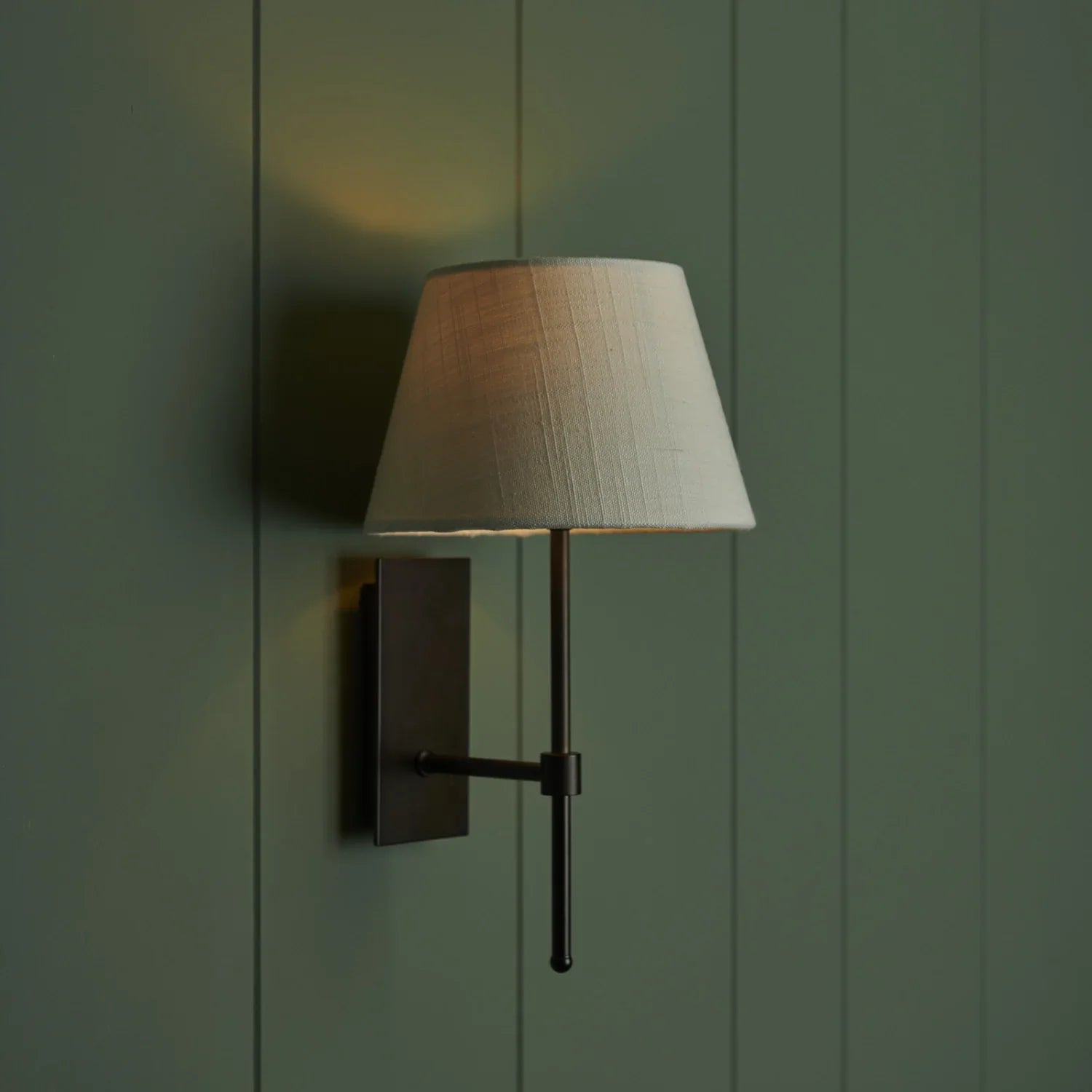 Neptune Accessories_Lighting_Wall lights Henry 7" Warm White Hanover Bronze Wall Light