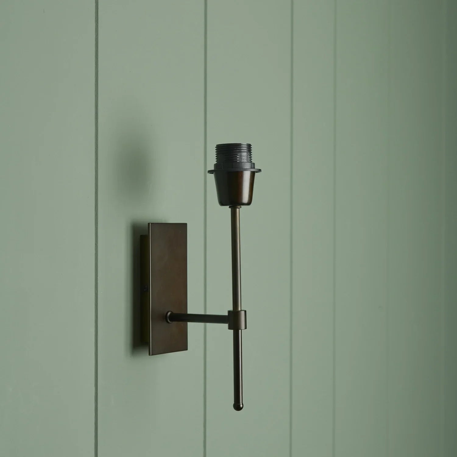 Neptune Accessories_Lighting_Wall lights Without shade Hanover Bronze Wall Light