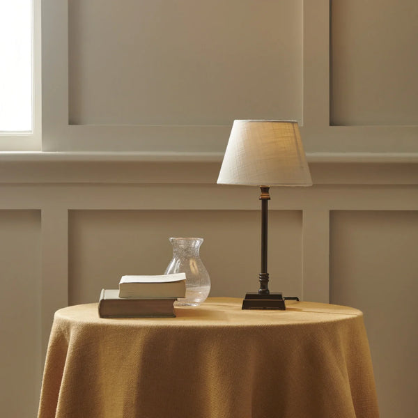 Neptune Accessories_Lighting_Table lamps Henry 7.5" Warm White Hanover Small Bronze Table Lamp