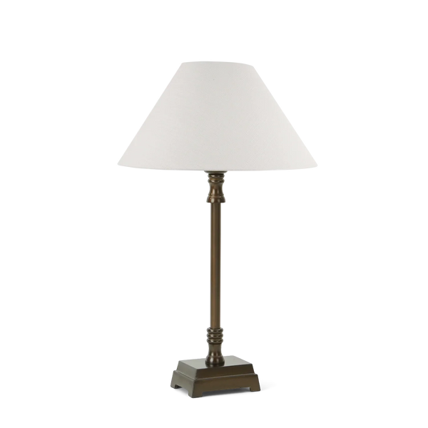 Hanover Small Bronze Table Lamp