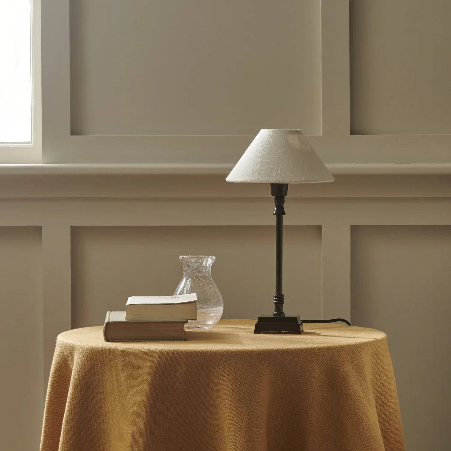Neptune Accessories_Lighting_Table lamps Hanover Small Bronze Table Lamp