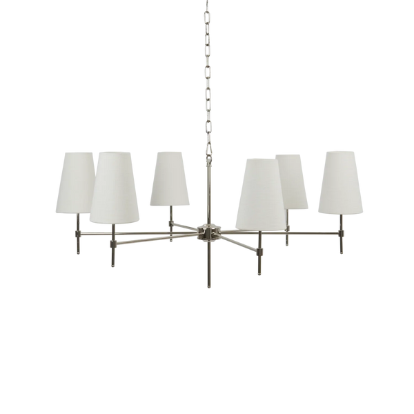 Neptune Accessories_Lighting_Pendants default Hanover Large Nickel Pendant Light