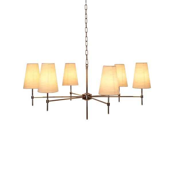 Neptune Accessories_Lighting_Pendants default Hanover Large Nickel Pendant Light
