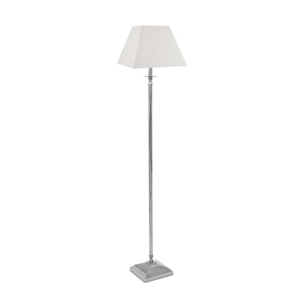 Hanover Nickel Floor Lamp