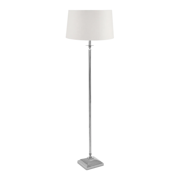 Hanover Nickel Floor Lamp