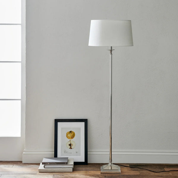Hanover Nickel Floor Lamp