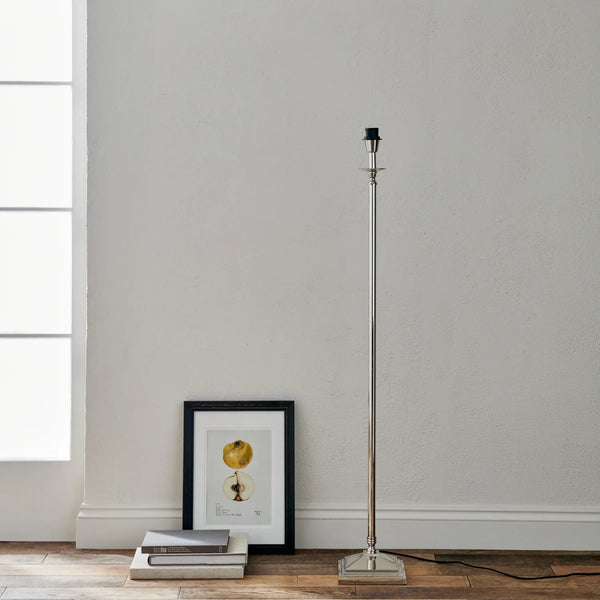 Neptune Accessories_Lighting_Floor lamps Without shade Hanover Nickel Floor Lamp
