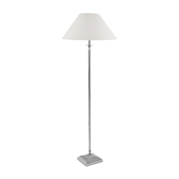 Neptune Accessories_Lighting_Floor lamps Oliver 22" Warm White Hanover Nickel Floor Lamp