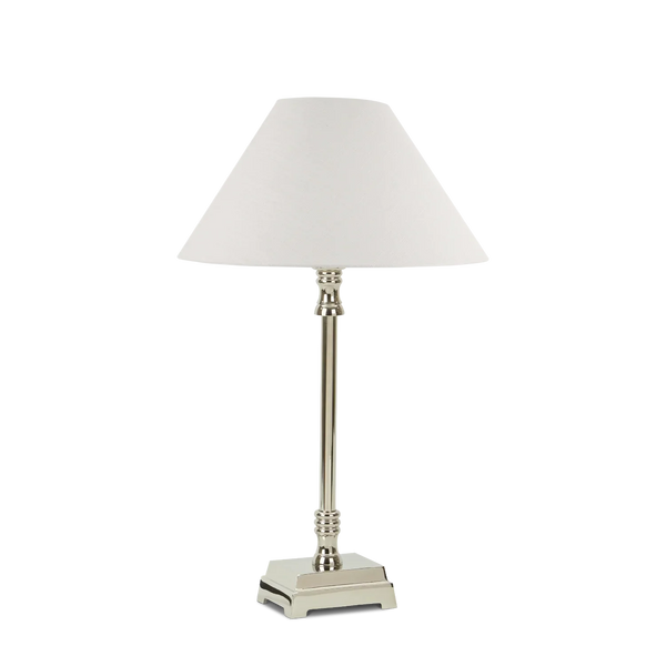 Neptune Accessories_Lighting_Table lamps Hanover Small Nickel Table Lamp