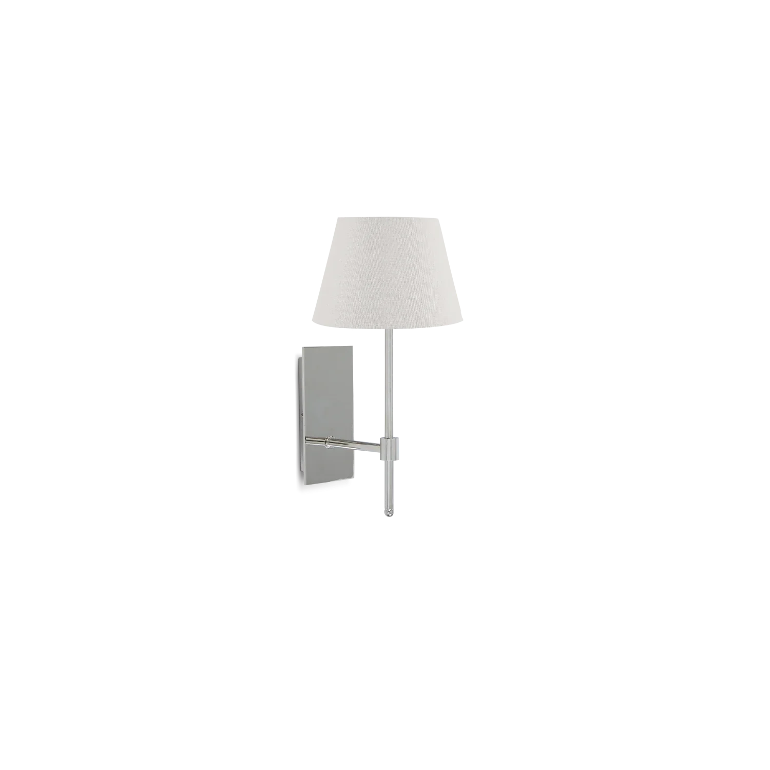 Neptune Accessories_Lighting_Wall lights Hanover Nickel Wall Light